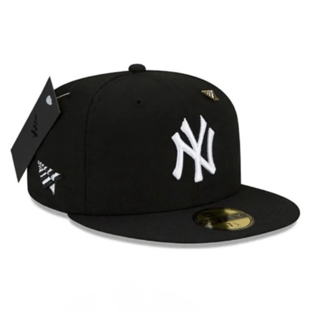 NEW ERA X PAPER PLANES - MLB - New York Yankees 59FIFTY Fitted Cap - Bla…